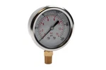 Glycerin Filled Pressure Gauge 2.5 Diameter 0-200 Psi Dynamic CF1P-015A. Fixed Price $18.37.