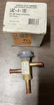 Sporlan Head Pressure Control Valve LAC-4-180. Fixed Price $125.00.