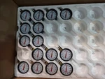 Lot Of New Campbell Hausfeld Air Compressor Gauge 2" Face 1/4" Npt 0-300 Psi. Fixed Price $25.00.