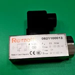 New Rexroth 0821100013, Pneumatic Adjustable Pressure Switch Air Setting Range. Fixed Price $125.00.