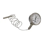 Marsh Instruments Co. 2.75" Round Temperature Gauge -40-60F With Sensor 13261A2. Fixed Price $19.95.