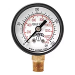 Winters PEM1322LF Lead-free Pressure Gauge, To 200 Psi, 1/2 Dial, 1/8. Fixed Price $14.79.