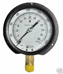 New In Box: Weksler Gauge, Model AA14, 0-60 Psi, 0-400 Kpa. Fixed Price $18.00.