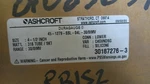 New Ashcroft Duragauge 30187276-3 30/0IMV 4.5" Lm. Fixed Price $100.00.