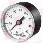 Ashcroft 25W-1005H-02B-60 / 25W1005H02B60 (used). Fixed Price $24.35.