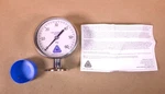 Anderson-negele Gauge 1.5" Tri Clamp 0-60 Psi 3.5" Dial 330 Hi Temp W/re-zero. Fixed Price $439.95.