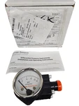 Orange Research Differential Indicator Dial Gauge Gage 1516DG-1A-2.5F 0-15PSI. Fixed Price $87.30.