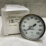 Weksler AF0644FTX Bimetal Thermometer 1/2 Npt Stem 50-550F 373. Fixed Price $25.00.