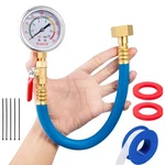 Breezliy Water Test Pressure Gauge KIT,2.5" DIAL+12" Epdm RUBBER+1/4" Lead-fr.... Fixed Price $29.34.