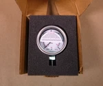 PGI-63B-PG60-LAQX-J Swagelok Pressure Gauge 0-60PSI 2.5" Dial 1/4" Connection. Fixed Price $45.00.