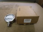 New Dixon Stainless Steel Liquid Filled Gauge 2-1/2" Face GLSS60 1/4" Npt Psi. Fixed Price $15.00.
