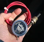 Murphy Safety Switch Vintage Mechanical Water Temperature Gauge. Fixed Price $65.00.