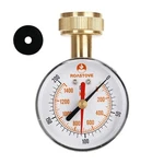 Roastove 2-1/2" Water Pressure Test Gauge,house Dry. Fixed Price $13.31.