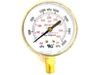 Pressure Gauge High For Acetylene Regulators 0-400 P.s.i. 2.5-400. Fixed Price $20.37.