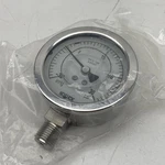 Noshok 25-500-30/30 Stainless 304SS Gauge, 316SS Internals 2.5" 30PSI Glycerin. Fixed Price $69.99.