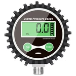 Digital Air Pressure Gauge With 1/4'' Npt Bottom Connector And Rubber Protect.... Fixed Price $16.97.