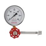 Air/water Pressure Gauge Kit, To 300PSI Guage, 3-WAY Valve,. Fixed Price $36.46.