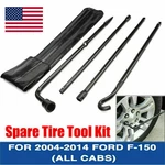 Spare Tire Lug Wrench Tools Kit 2006 2008 2010 2011 2012 2013 2014 Ford F150. Fixed Price $41.20.