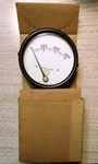 Pressure Gauge, 600 Psi, Us Model 3-1/2AD-6949, Type 632-S, Spec 10839. Fixed Price $39.99.