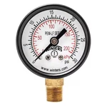 Winters PEM1300LF Lead-free Pressure Gauge, To Psi, 1/2 Dial, 1/8. Fixed Price $14.79.