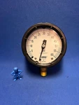 Ametek 150008X Solfrunt Process Gauge 1/2 Npt Brass Lower Mount 0-60 Psi. Fixed Price $99.99.