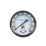 Campbell 2 In Brass Pressure Gauge 100 Psi PGCBM-1-NL. Fixed Price $15.99.
