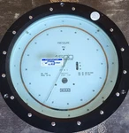 Wallace & Tiernan Inc 62A-4A-0030 Pressure Gauge 0-30PSI 8.5 Face 3/8 Connect. Fixed Price $399.00.