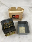 Furnas 69HA2 Pressure Switch Min Close 8 Max Open 125 Diff 15-40 Psi. Fixed Price $104.30.