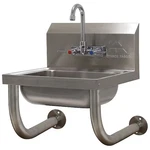 Advance Tabco 7-PS-64 Hand Sink, Wall, 15-1/4 In. 17-1/4. Fixed Price $843.99.