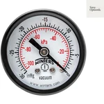 Winters 1-1/2 Inch Dial Size, Economy Utility Dry Pressure Gauge, Brass.... Fixed Price $21.99.