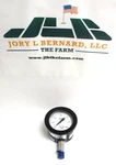 3-D Instruments , 25502-33B11GAD Pressure Gauge 0-3000 Psi 1/4" Surplus. Fixed Price $52.00.