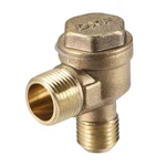 Uxcell Air Compressor Check Valve 90 Degree Male Threaded 3/8" 1/4"(1PCS). Fixed Price $13.61.