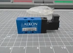 New Alkon P-035SS-12DC Pneumatic Air Solenoid Valve. Fixed Price $84.79.