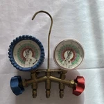 Jb Industries Manifold Gauge Set R-404A R-410A R-22 Blue Red Brass Mechanical. Fixed Price $25.00.