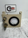 Dwyer 2-5010 Pressure Guage And Bracket. Fixed Price $32.95.