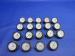 Steampunk Gauges Marsh Instrument 0-100 Pressure Lot Of 19 (0625-893. Fixed Price $199.00.