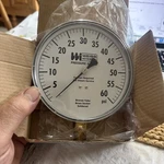 Weiss 0-60 Pressure Guage 4CTS-060-4L-PO 4.5" Dial 1/4" Npt Bottom Connection. Fixed Price $24.95.