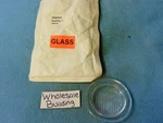Oil Gage Glass 3868500 1-7/8" Id 2-11/16" Od. Fixed Price $10.00.