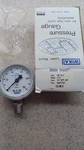 Stainless Steel Pressure Gauge Wika 0-100 Psi 2" Gage 1/4" Npt 4301757. Fixed Price $30.00.