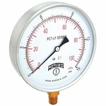 Winters PCT319LF 0-15# Pct-lf Pressure Gauge 1/2" Npt Stainless Steel. Fixed Price $53.70.