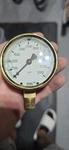 WIKA,0-5000 Psi,fluid-filled Brass Pressure Gauge 1/2" 1/4"NPT. Fixed Price $80.00.