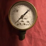 Osaka Pressure Gauge 75048004 0-150 Kgf/cm. Fixed Price $35.00.