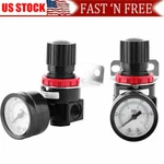 2X Air Line Compressor Pressure Regulator Mini Series, 1/4" Npt. Fixed Price $22.95.