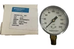 Ashcroft 25W1005H02L 200PSI Gauge. Fixed Price $20.00.