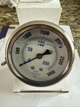 Hydramaster Titan 875 Water Pressure Gauge 3000 Psi 2.5. Fixed Price $119.00.