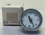 ASHCROFT,195151AP2,PRESSURE Gauge 0-30PSI Nos. Fixed Price $30.00.