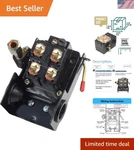 Heavy Duty Air Compressor Pressure Switch Control 90-125 Psi Single Port, 26A.... Fixed Price $28.75.