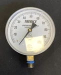 Trerice Pressure Gauge 4.5 0-100 Psi 600CB4502LA100 D8. Fixed Price $15.00.