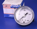 Ametek Pressure Gage 0-400 Psi 2.5" Dial 0.125" Npt. Fixed Price $10.90.