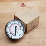 Wika 9691159 2.5" Pressure Gauge, 1/4" Npt, 0-160 Psi, 0-1100 Kpa, 111.12 New. Fixed Price $11.39.